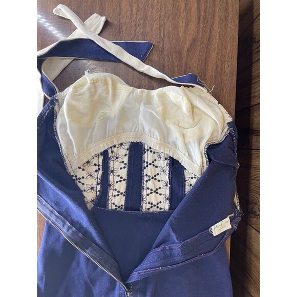 Vintage Pin-up bathing suit, 60s appeal - Picture 8 of 12